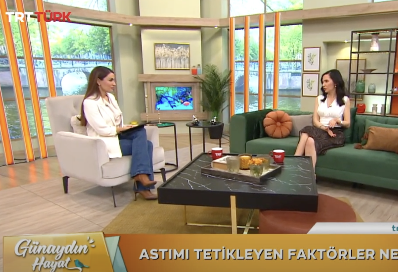 TRT Türk - Çocuklarda Astım / 2. Kısım