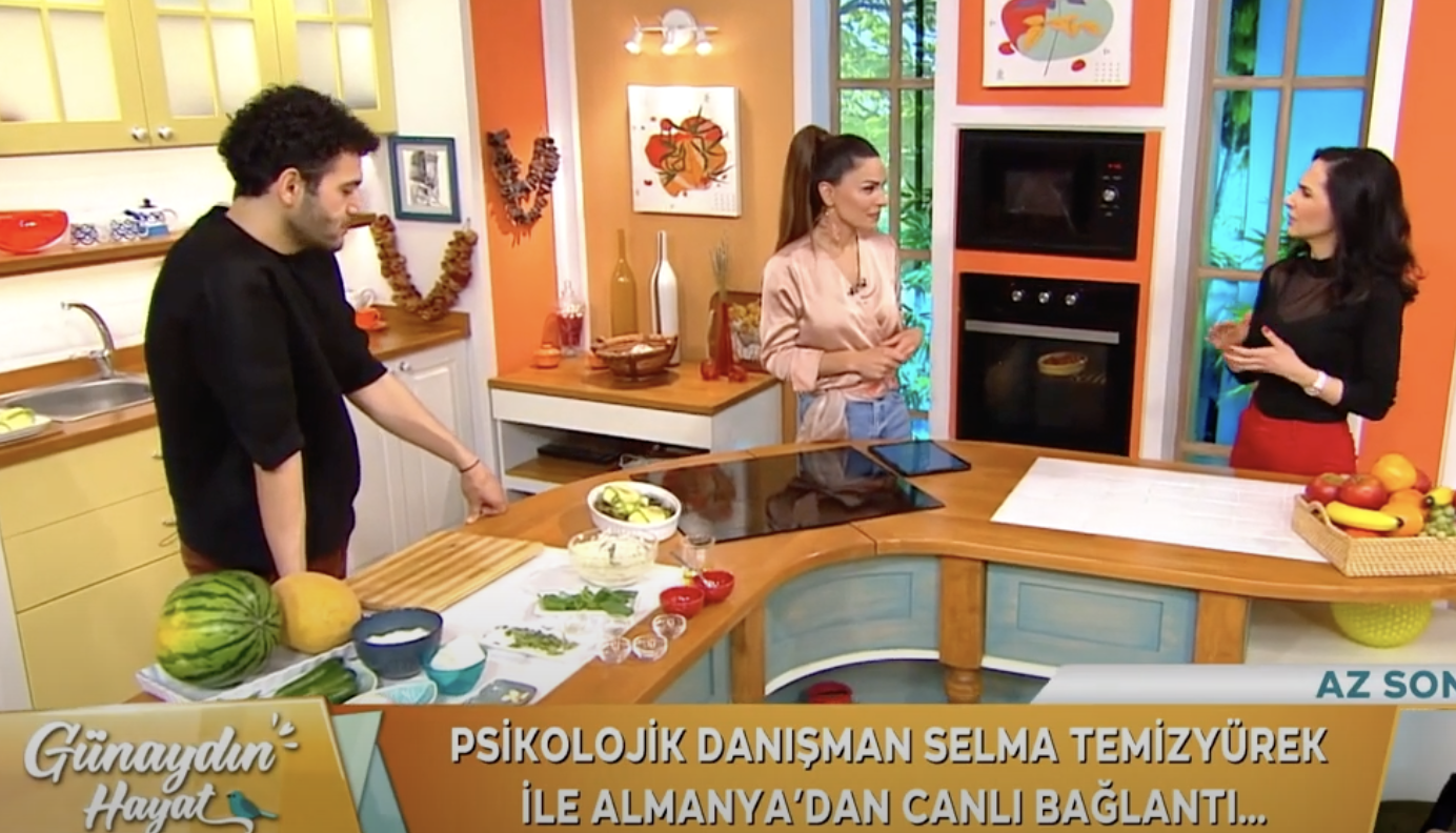 TRT Türk - Çocuklarda İştahsızlık ve Sağlıklı Tarifler / 2. Kısım